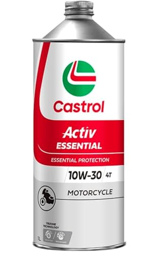 Castrol(カストロール) エンジンオイル Activ ESSENTIAL 4T 10W-30 MA 1L 二輪車4サイクルエンジン用 鉱物油